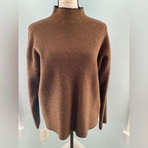 Tahari mock turtleneck sweater